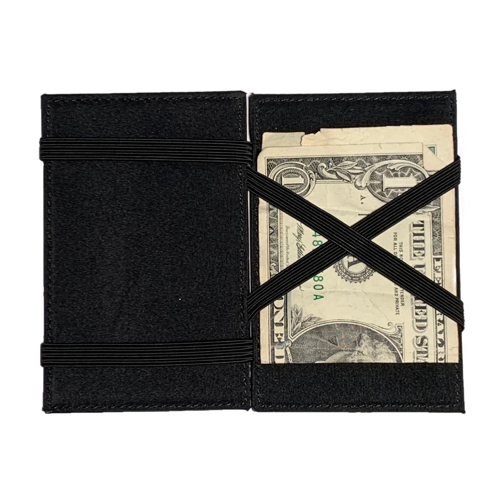 Pitt Wallet | Card Holder ~ Black Leather ~ University of Pittsburgh - Picture 6 of 7
